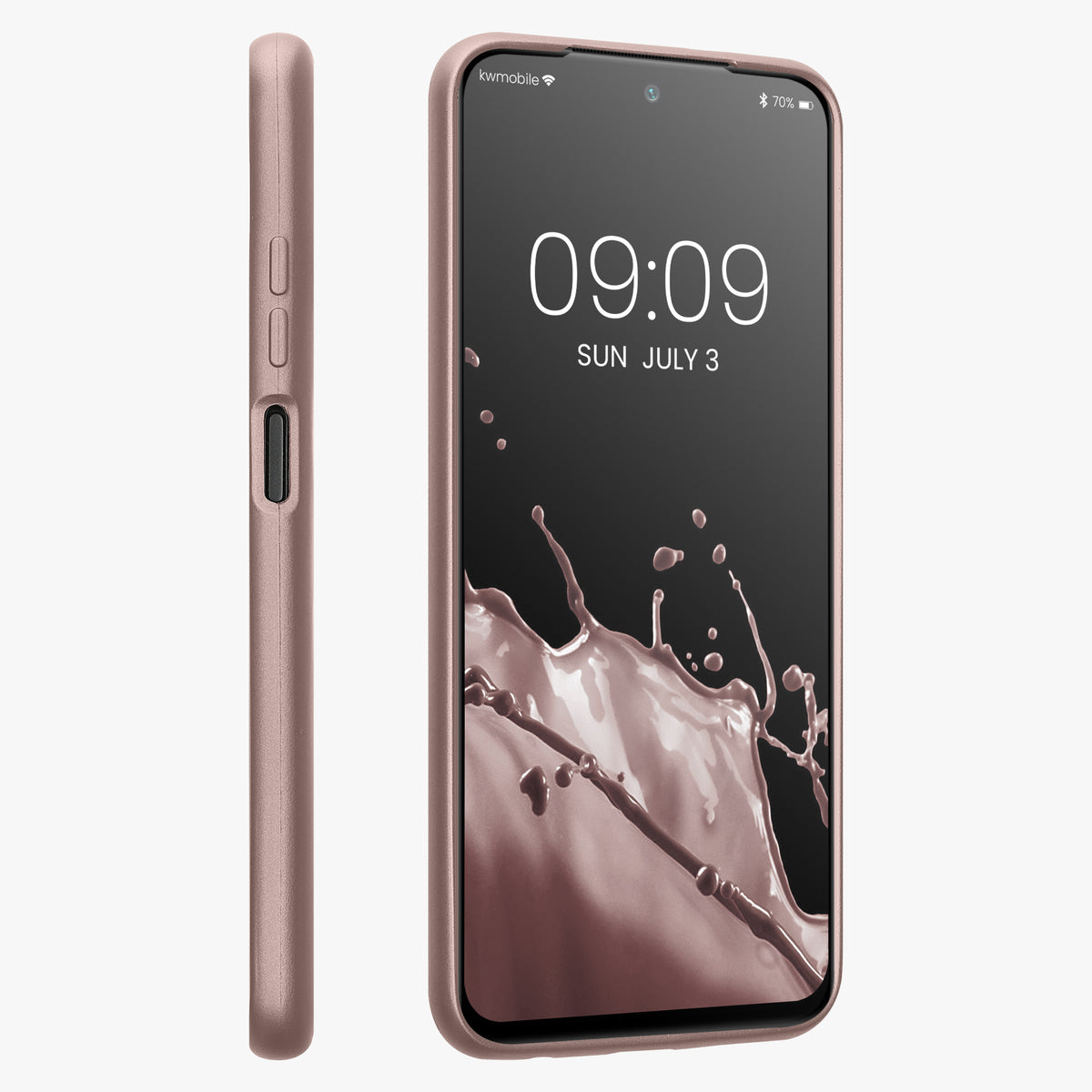 Xiaomi Redmi Note 10 / Note 10S metallische Handyhülle