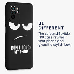 Xiaomi Redmi Note 10 / Note 10S Silikon Handyhülle
