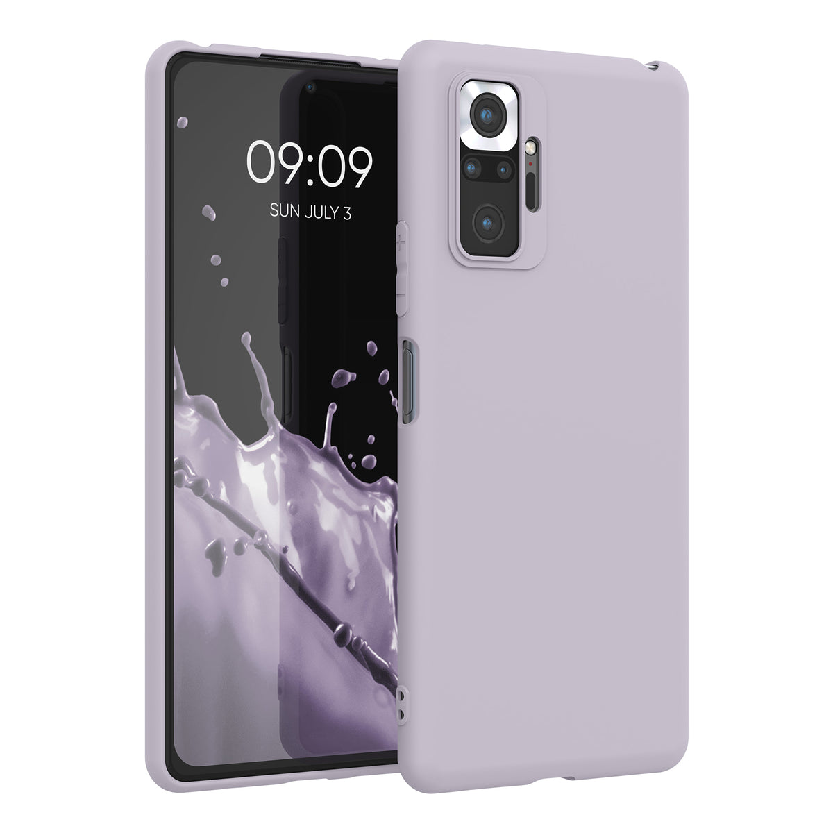 Xiaomi Redmi Note 10 Pro Handyhülle Silikon Matt