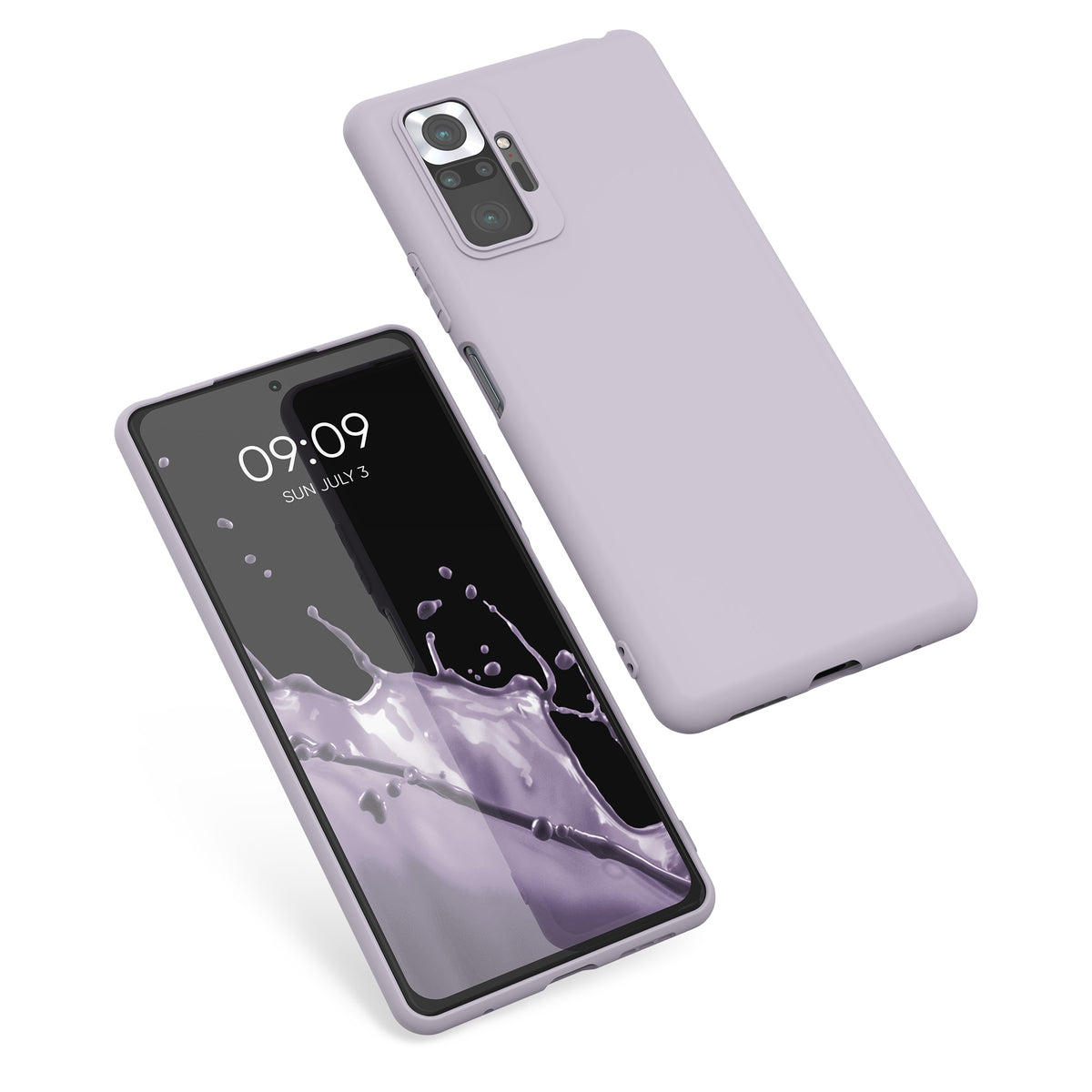 Xiaomi Redmi Note 10 Pro Handyhülle Silikon Matt