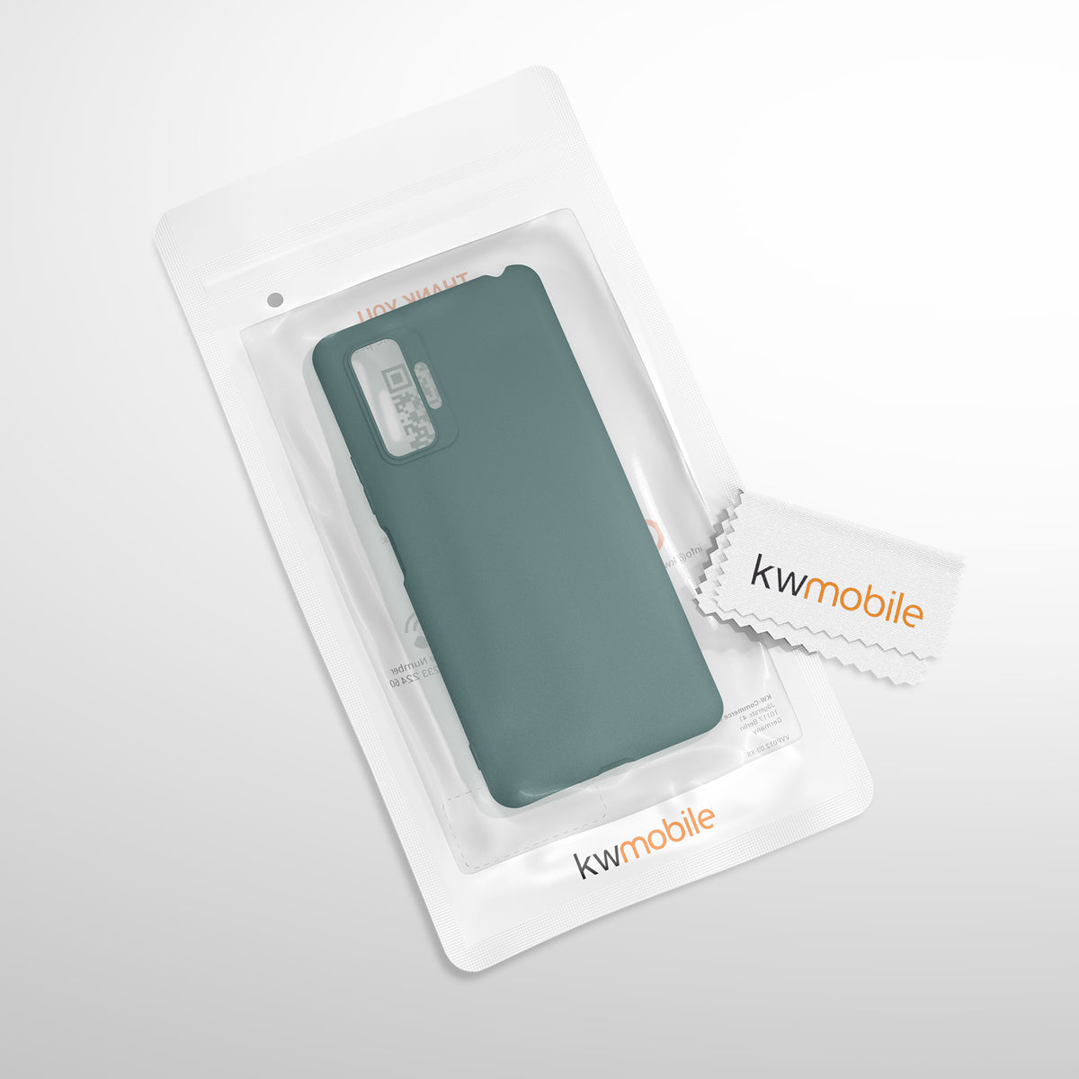 Xiaomi Redmi Note 10 Pro Handyhülle Silikon Matt