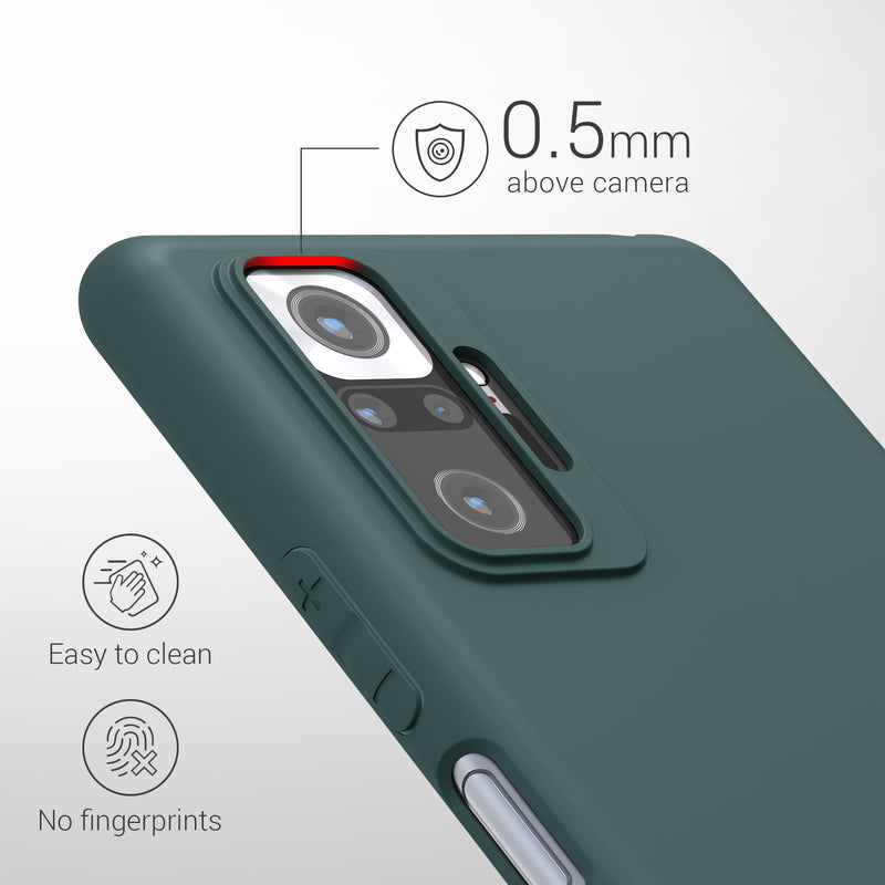 Xiaomi Redmi Note 10 Pro Handyhülle Silikon Matt
