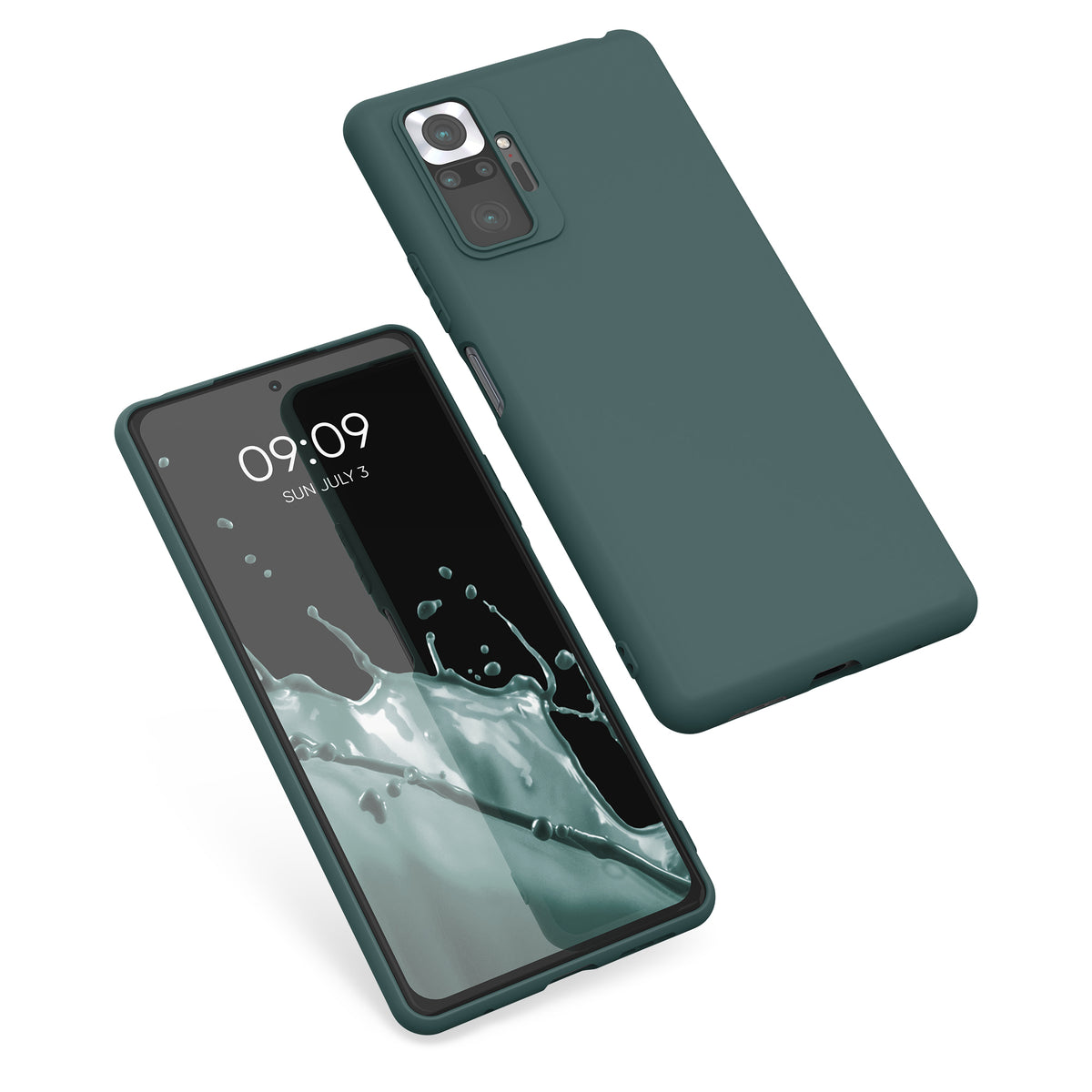 Xiaomi Redmi Note 10 Pro Handyhülle Silikon Matt