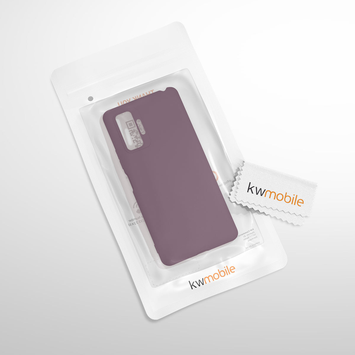 Xiaomi Redmi Note 10 Pro Handyhülle Silikon Matt