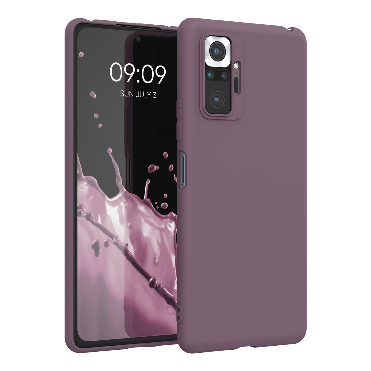 Xiaomi Redmi Note 10 Pro Handyhülle Silikon Matt