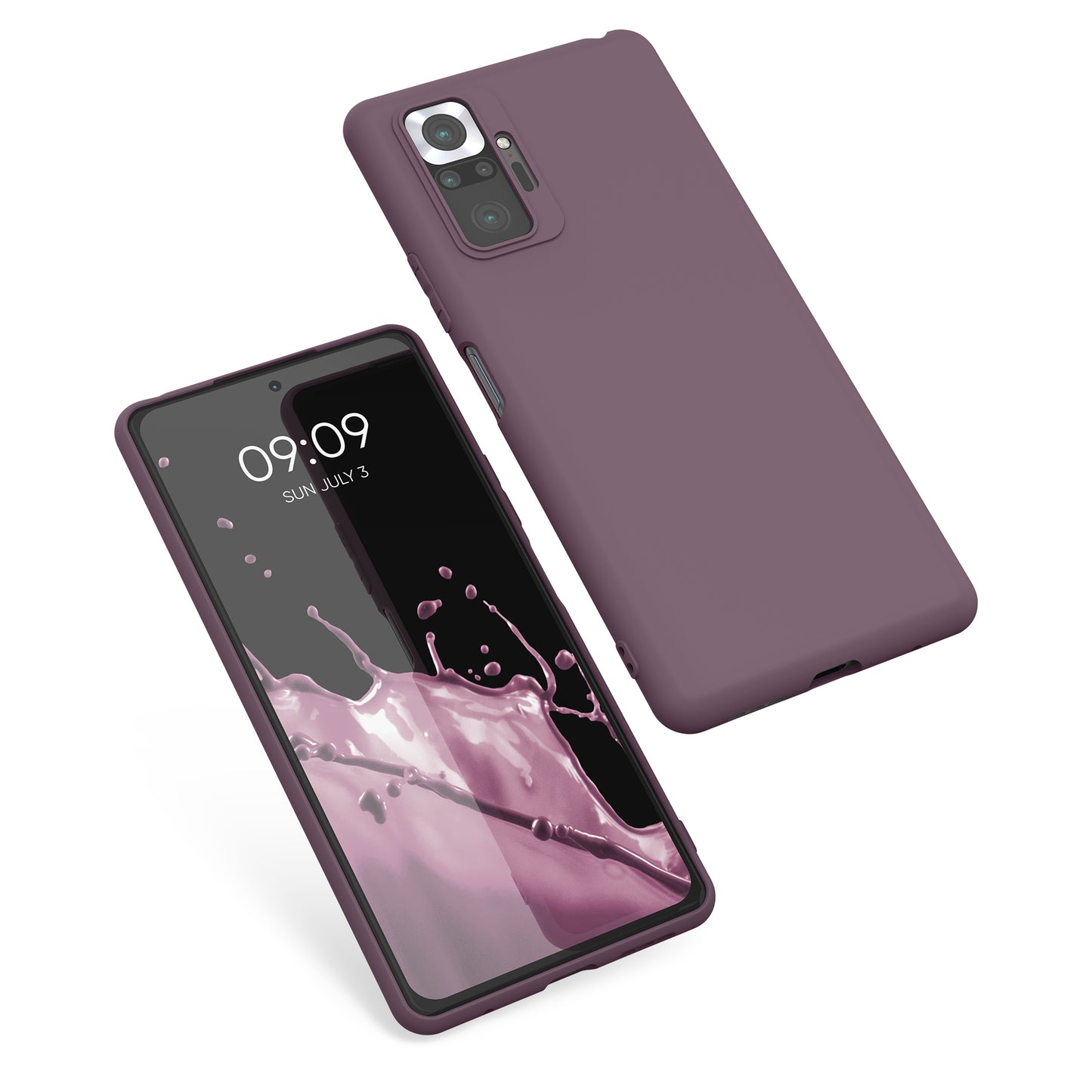 Xiaomi Redmi Note 10 Pro Handyhülle Silikon Matt