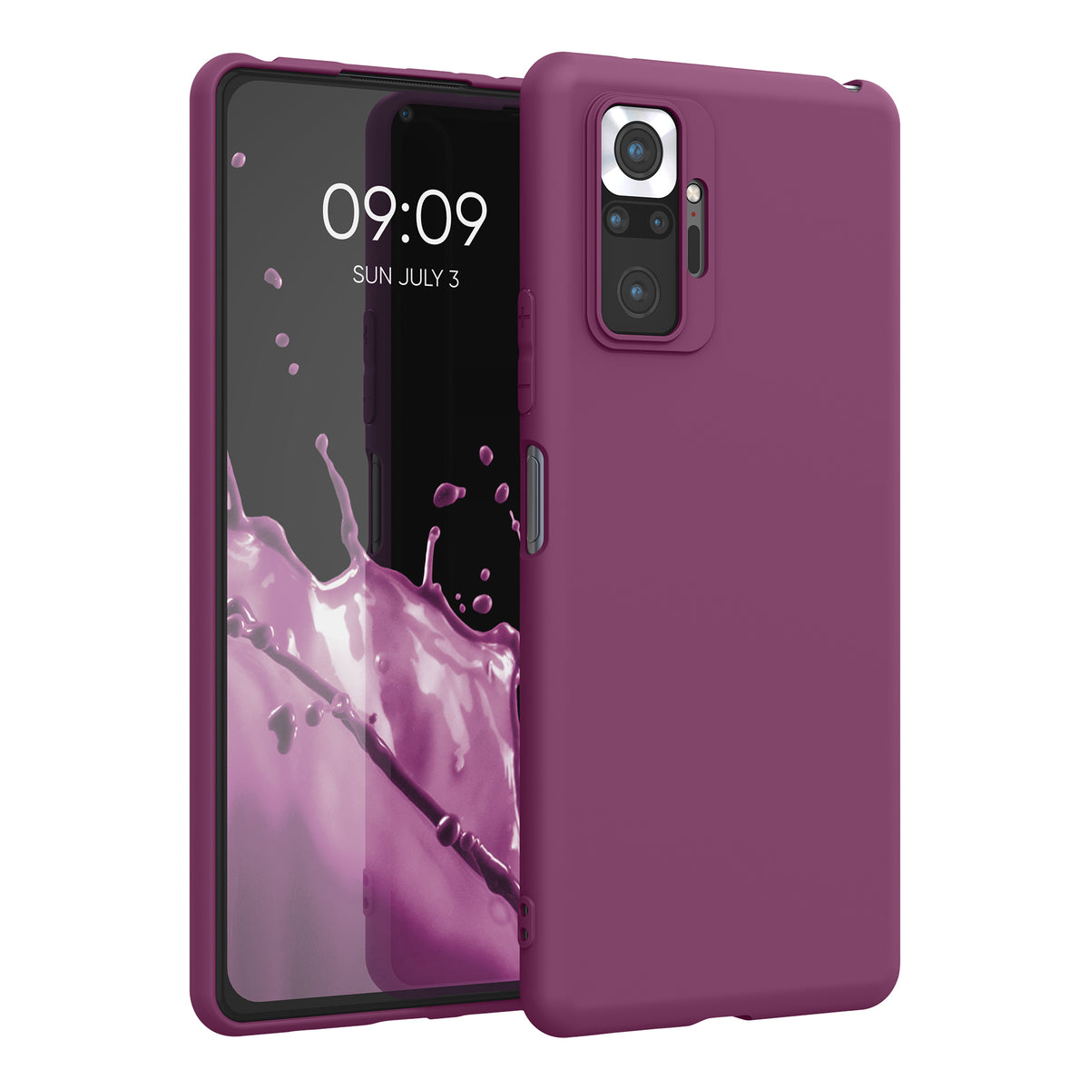 Xiaomi Redmi Note 10 Pro Handyhülle Silikon Matt