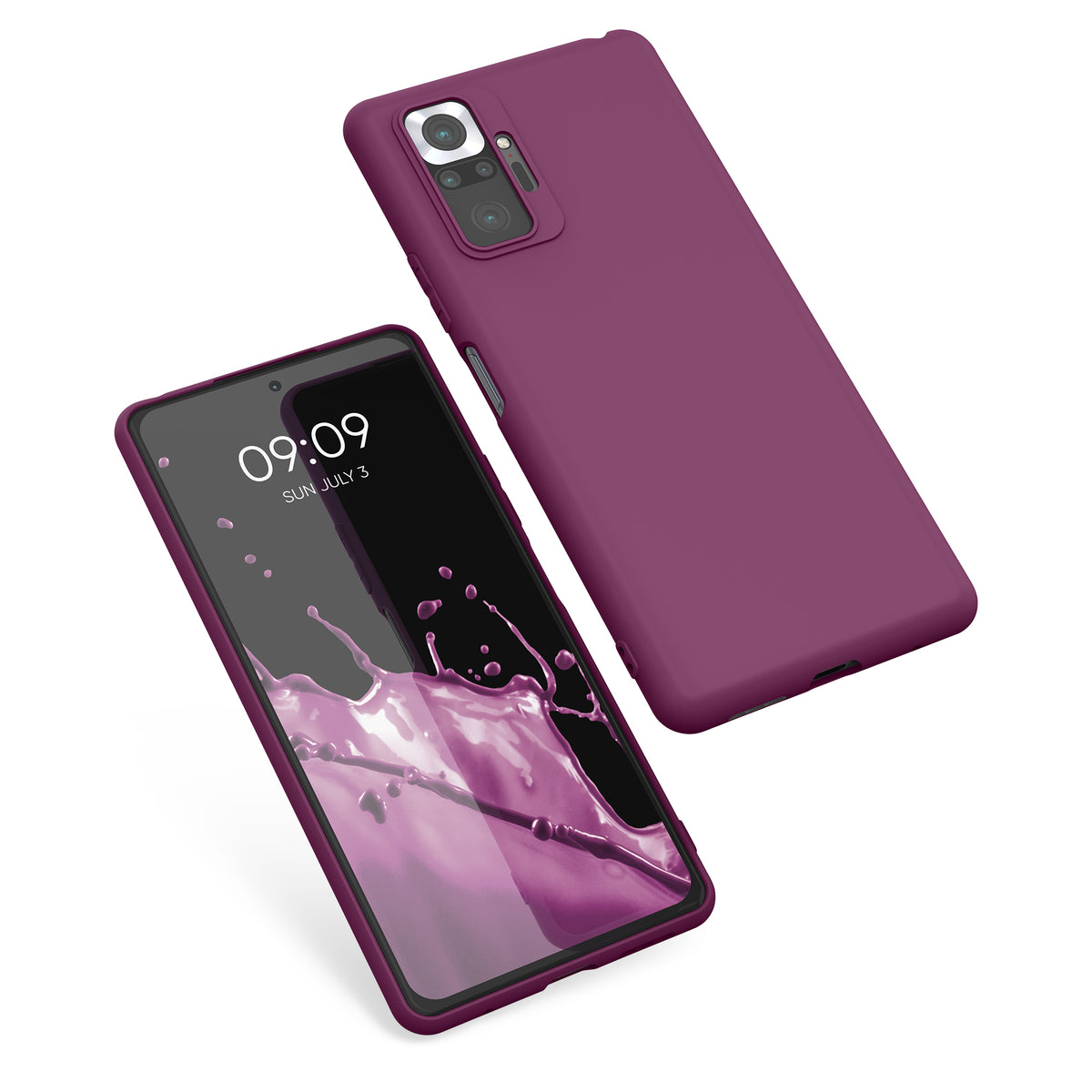 Xiaomi Redmi Note 10 Pro Handyhülle Silikon Matt