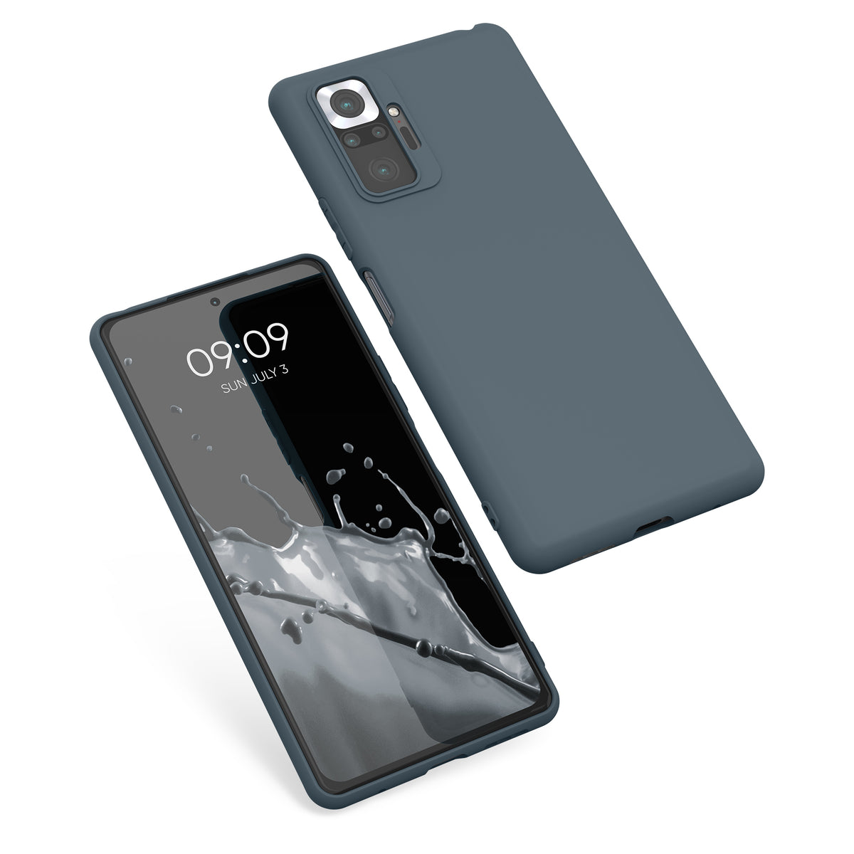 Xiaomi Redmi Note 10 Pro Handyhülle Silikon Matt