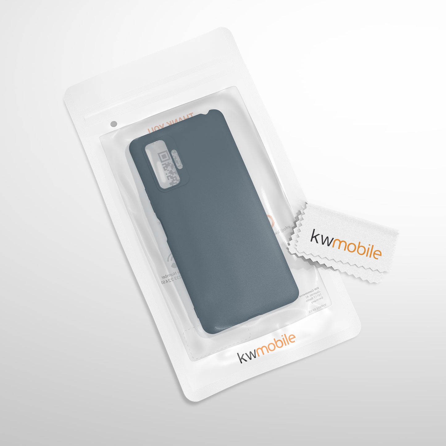 Xiaomi Redmi Note 10 Pro Handyhülle Silikon Matt
