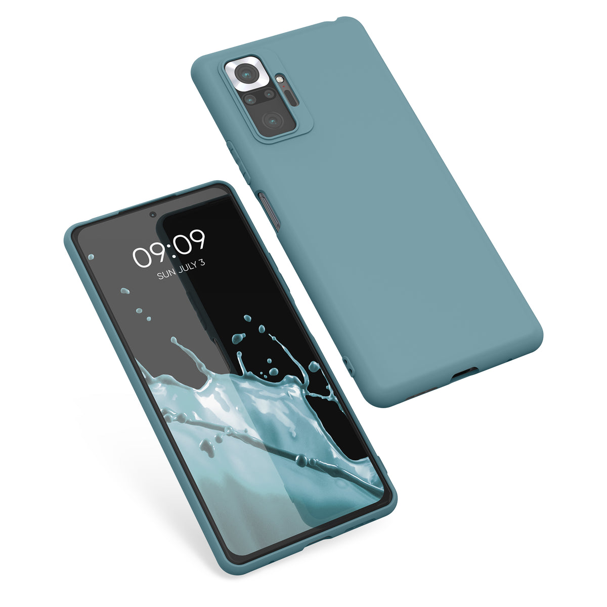 Xiaomi Redmi Note 10 Pro Handyhülle Silikon Matt