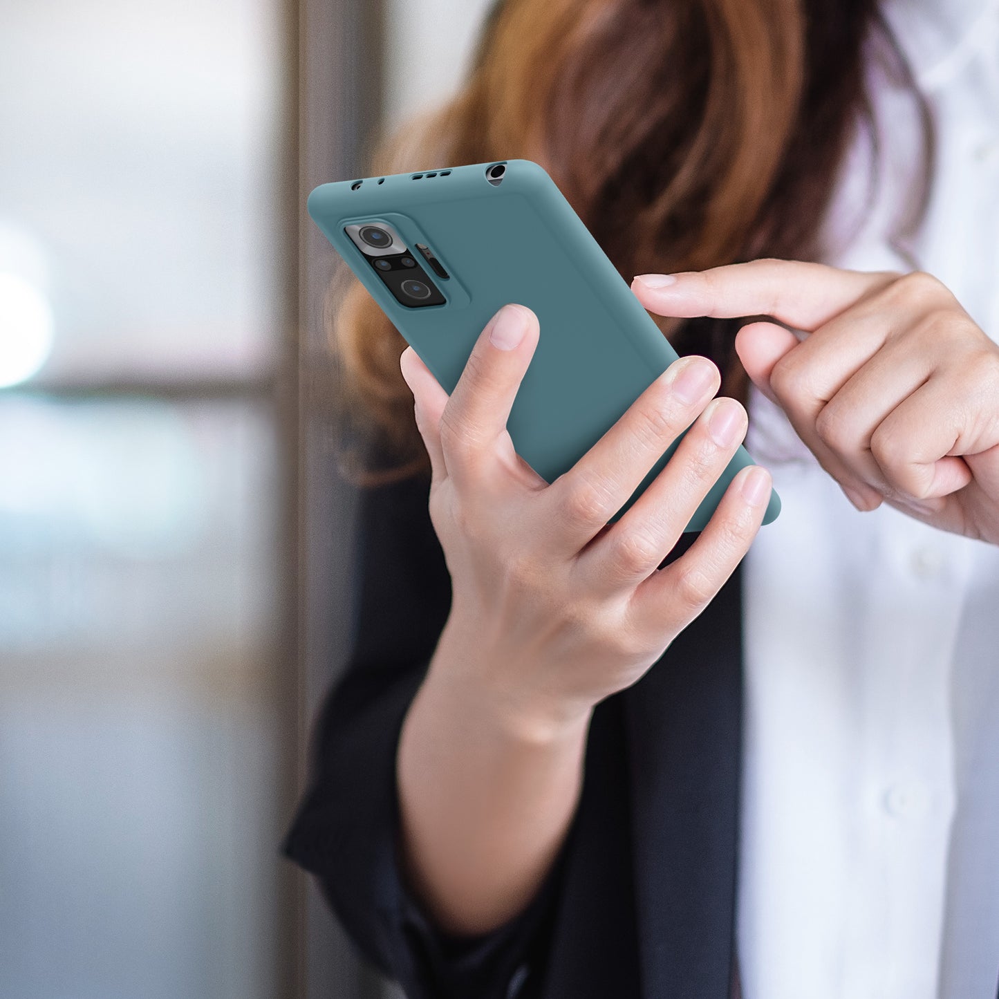 Xiaomi Redmi Note 10 Pro Handyhülle Silikon Matt
