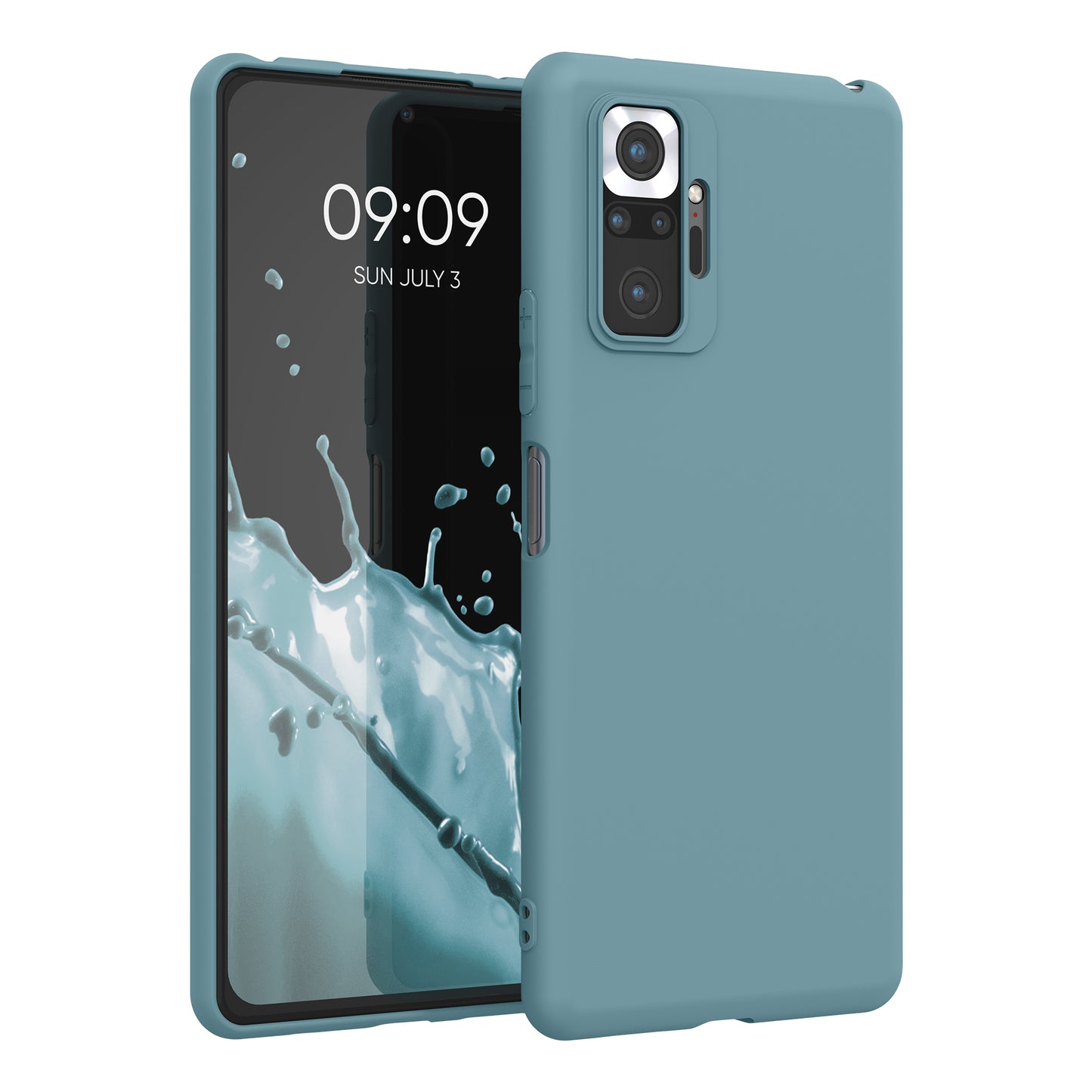 Xiaomi Redmi Note 10 Pro Handyhülle Silikon Matt