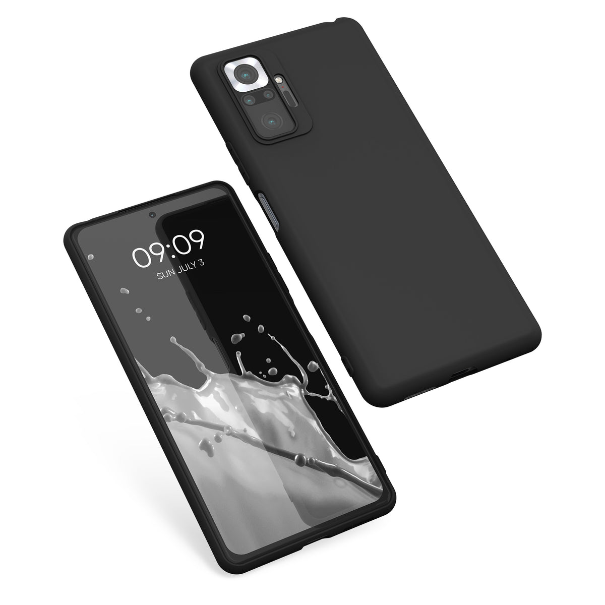 Xiaomi Redmi Note 10 Pro Handyhülle Silikon Matt