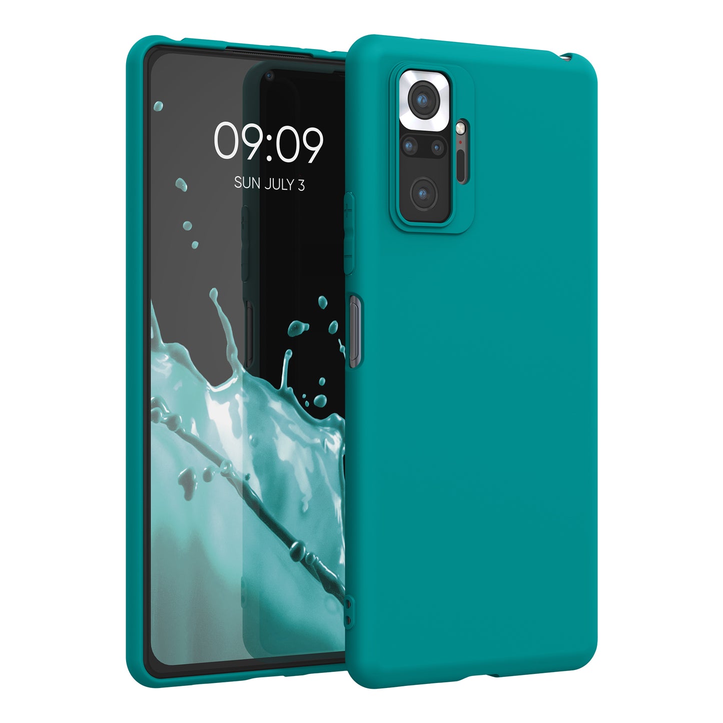 Xiaomi Redmi Note 10 Pro Handyhülle Silikon Matt