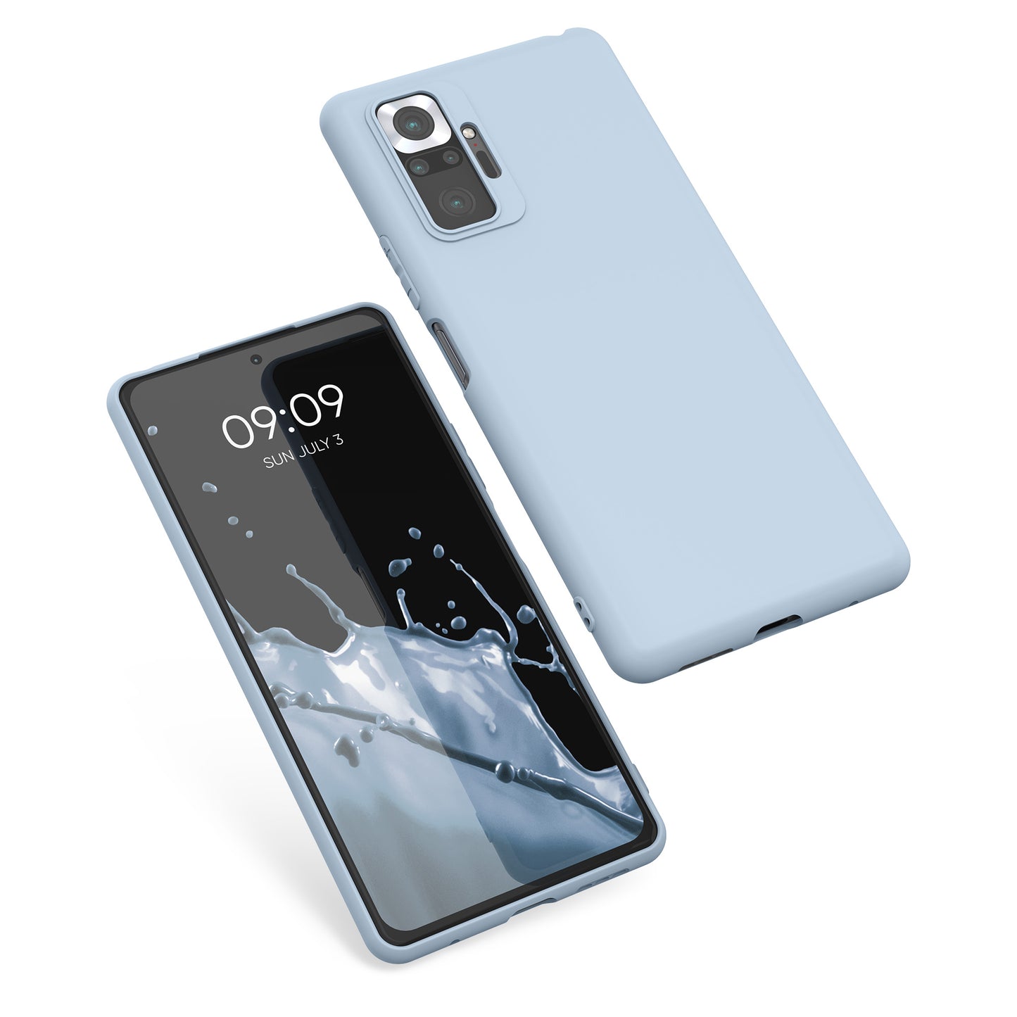 Xiaomi Redmi Note 10 Pro Handyhülle Silikon Matt