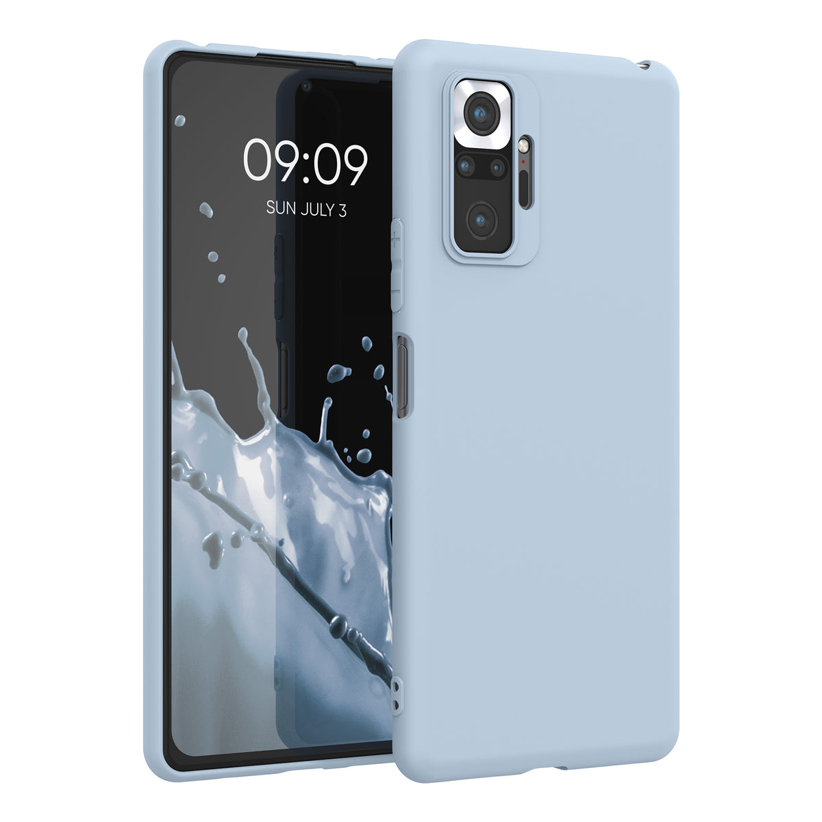 Xiaomi Redmi Note 10 Pro Handyhülle Silikon Matt