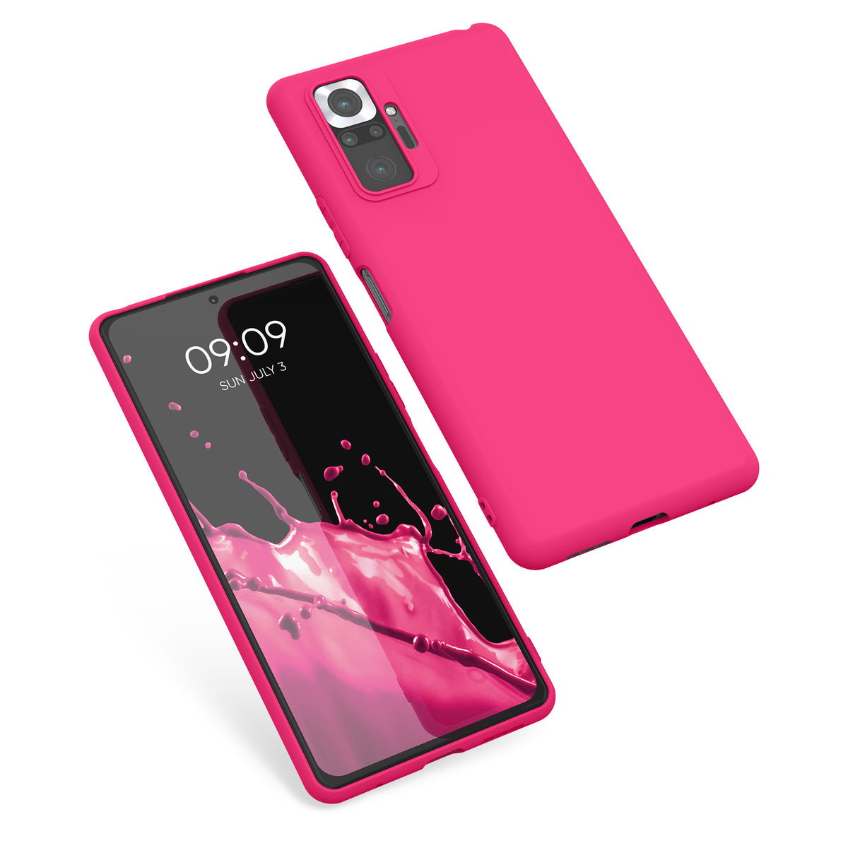 Xiaomi Redmi Note 10 Pro Handyhülle Silikon Matt