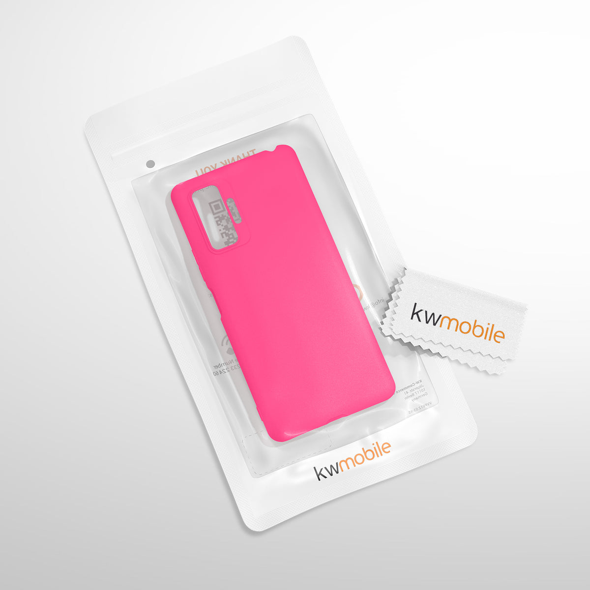 Xiaomi Redmi Note 10 Pro Handyhülle Silikon Matt