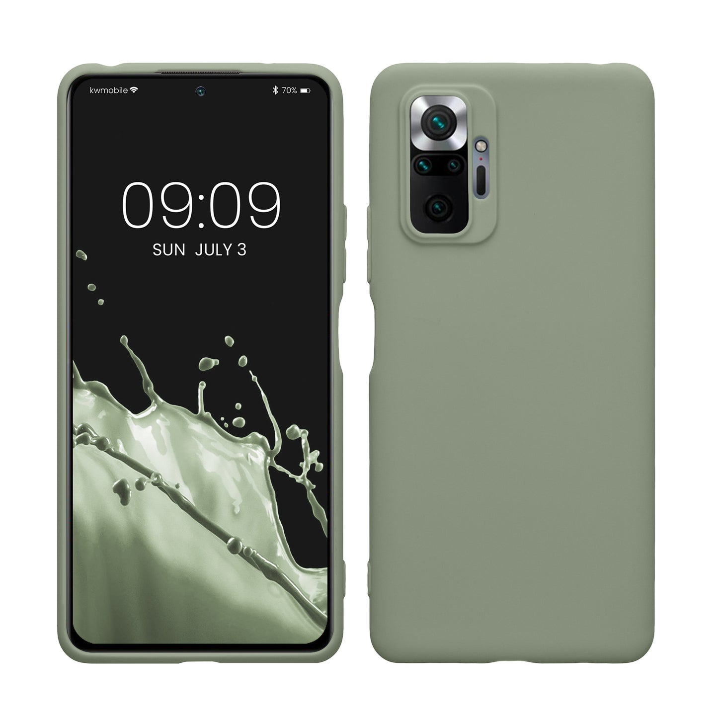 Xiaomi Redmi Note 10 Pro Handyhülle Silikon Matt