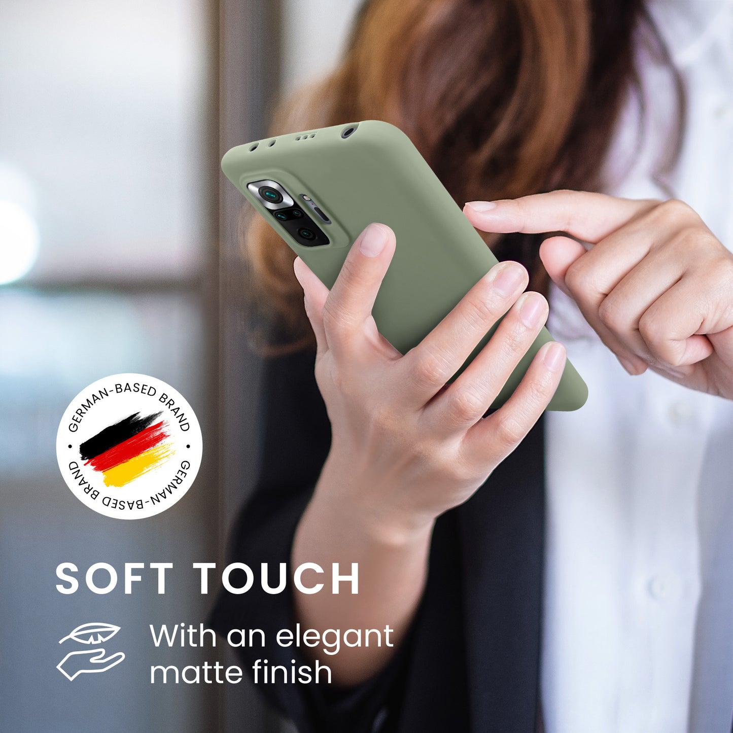 Xiaomi Redmi Note 10 Pro Handyhülle Silikon Matt