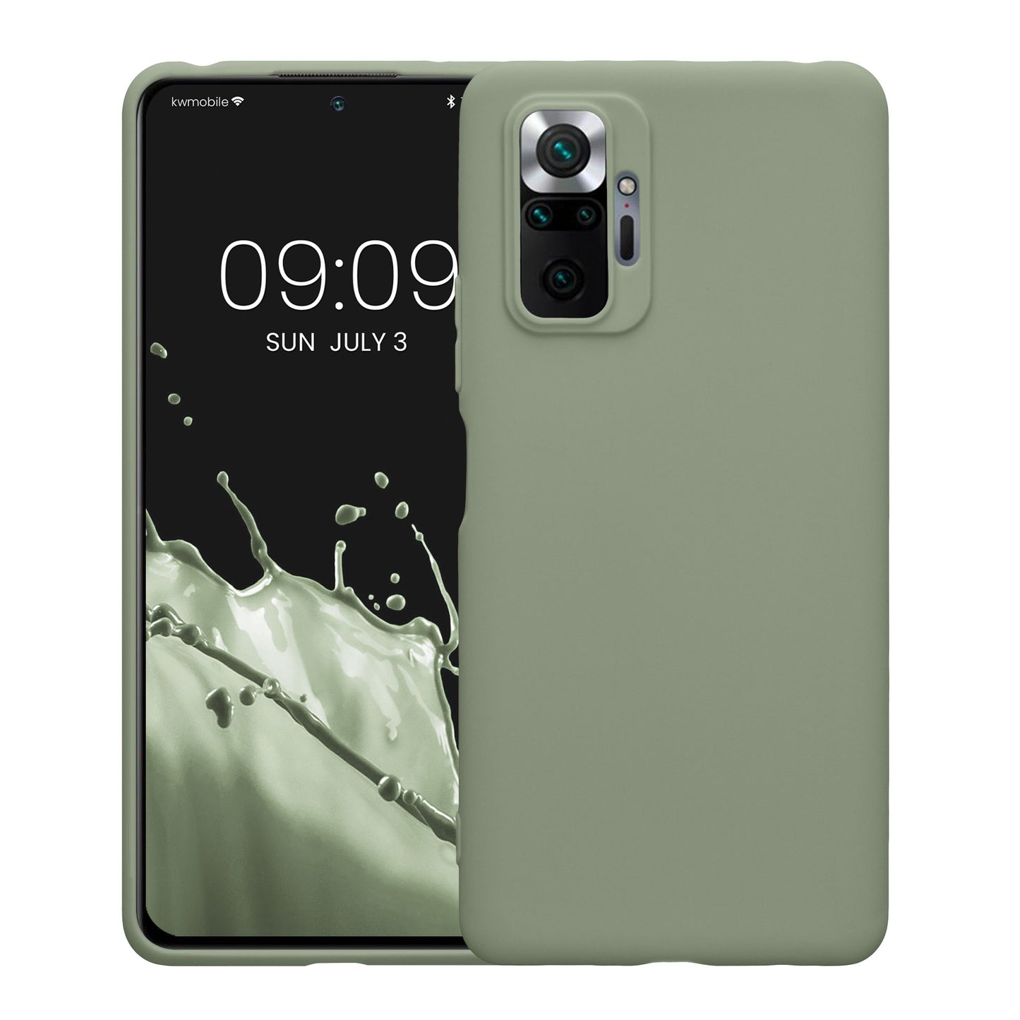 Xiaomi Redmi Note 10 Pro Handyhülle Silikon Matt