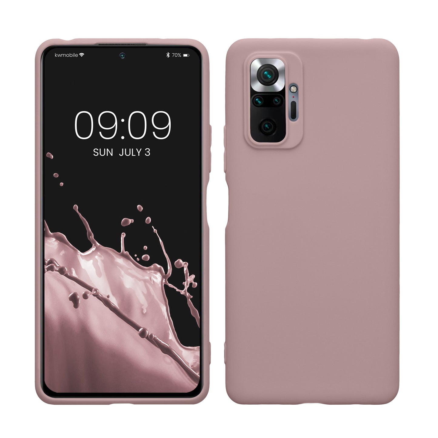Xiaomi Redmi Note 10 Pro Handyhülle Silikon Matt