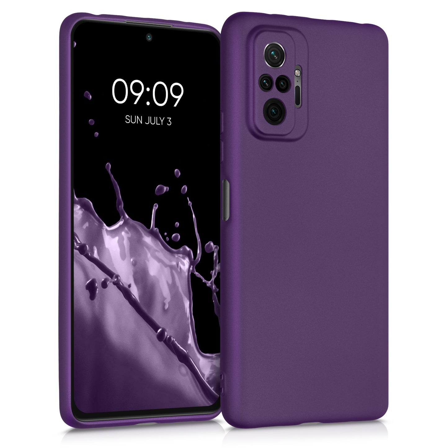 Xiaomi Redmi Note 10 Pro metallische Handyhülle