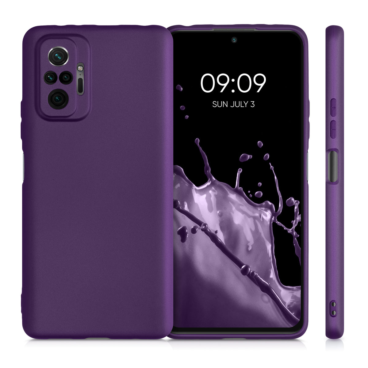 Xiaomi Redmi Note 10 Pro metallische Handyhülle