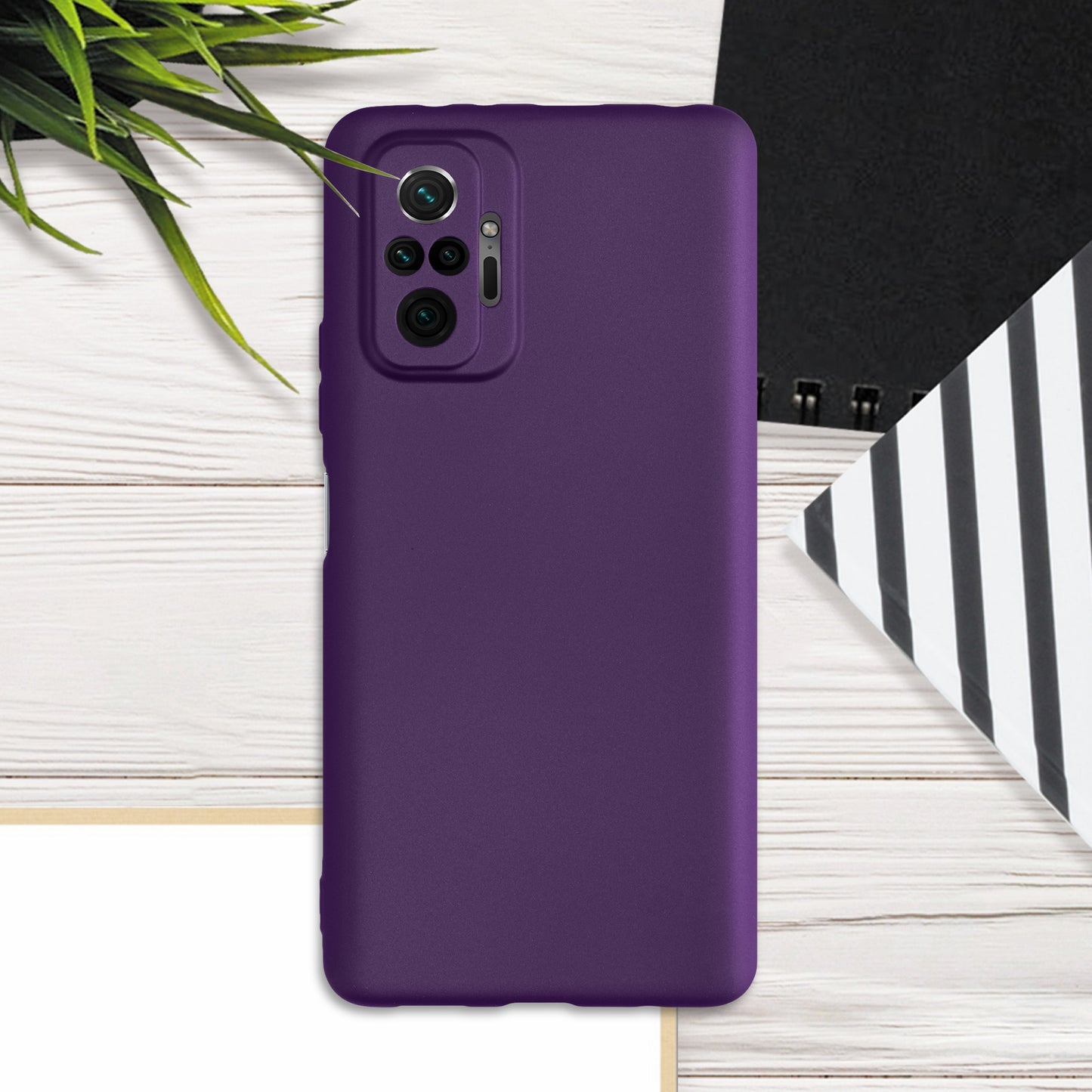 Xiaomi Redmi Note 10 Pro metallische Handyhülle