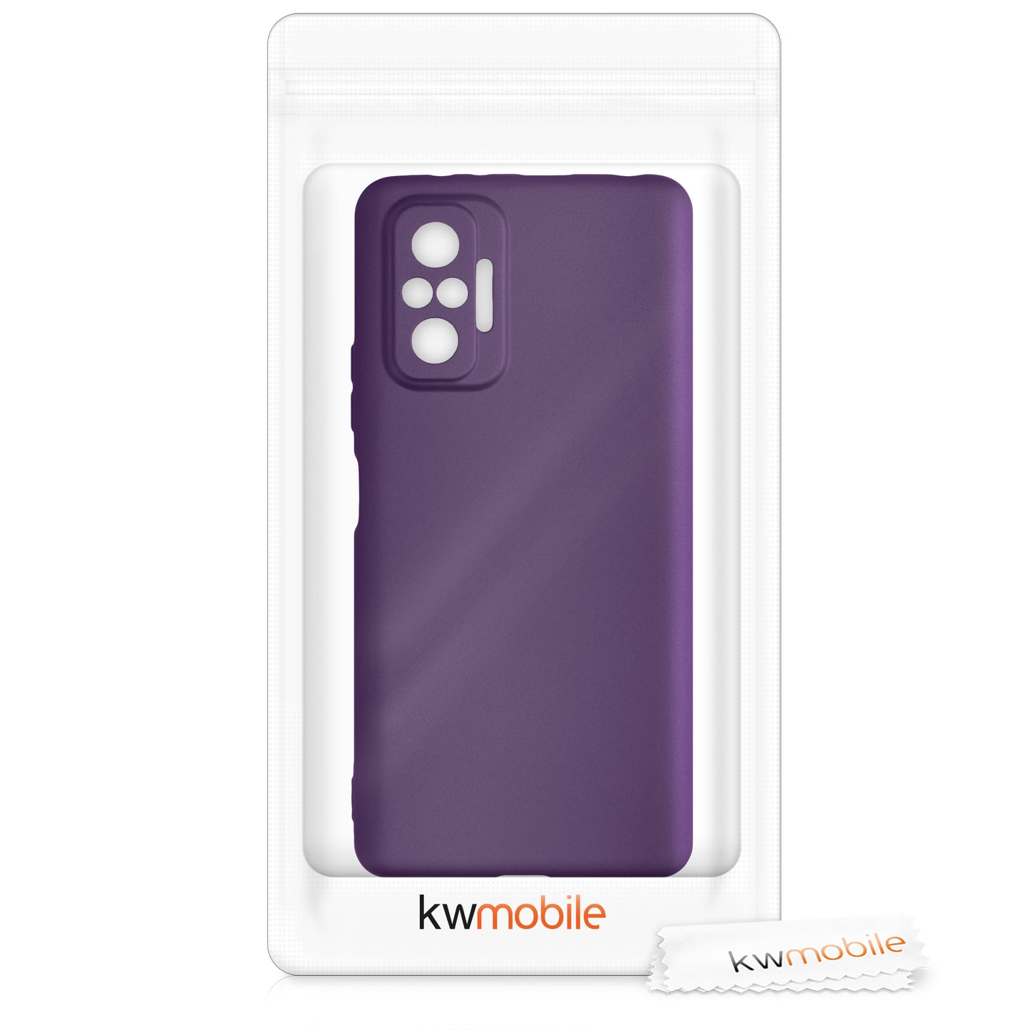 Xiaomi Redmi Note 10 Pro metallische Handyhülle
