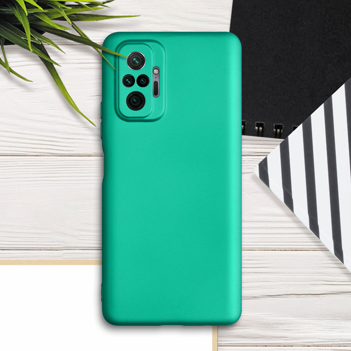 Xiaomi Redmi Note 10 Pro metallische Handyhülle