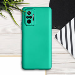 Xiaomi Redmi Note 10 Pro metallische Handyhülle