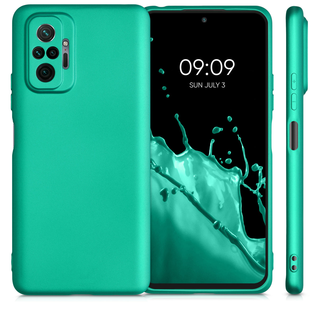 Xiaomi Redmi Note 10 Pro metallische Handyhülle