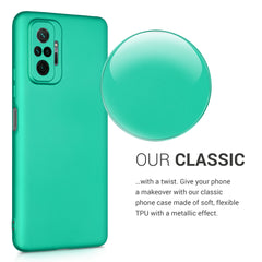 Xiaomi Redmi Note 10 Pro metallische Handyhülle
