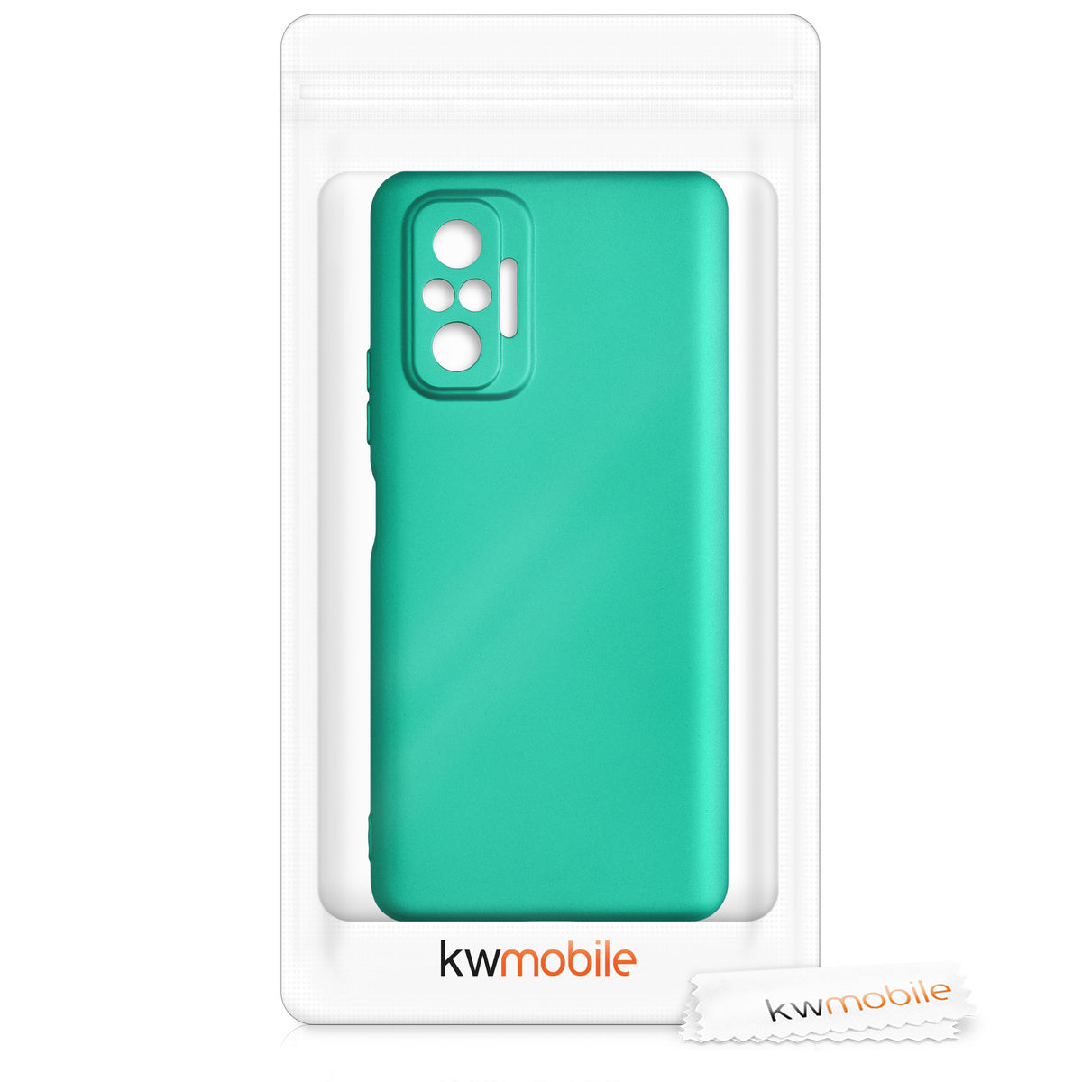 Xiaomi Redmi Note 10 Pro metallische Handyhülle