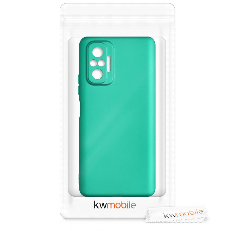 Xiaomi Redmi Note 10 Pro metallische Handyhülle