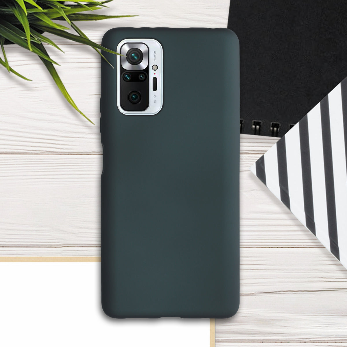 Xiaomi Redmi Note 10 Pro metallische Handyhülle