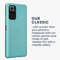Xiaomi Redmi Note 10 Pro metallische Handyhülle