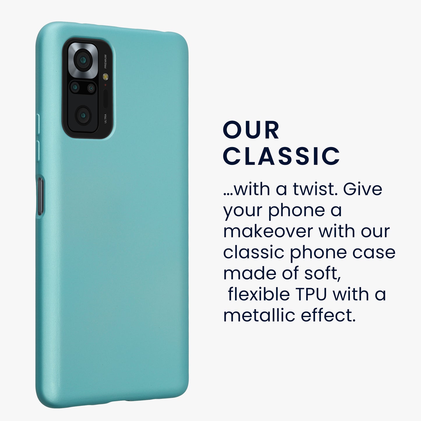 Xiaomi Redmi Note 10 Pro metallische Handyhülle