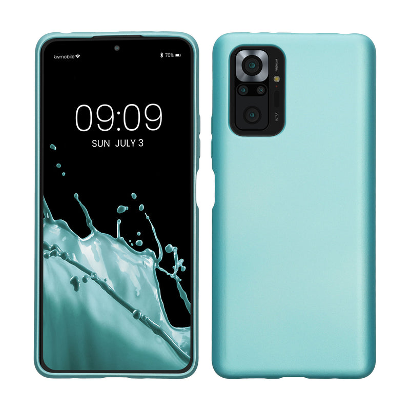 Xiaomi Redmi Note 10 Pro metallische Handyhülle
