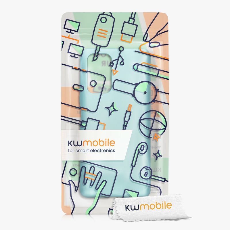 Xiaomi Redmi Note 10 Pro metallische Handyhülle