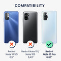 Xiaomi Redmi Note 10 Pro metallische Handyhülle