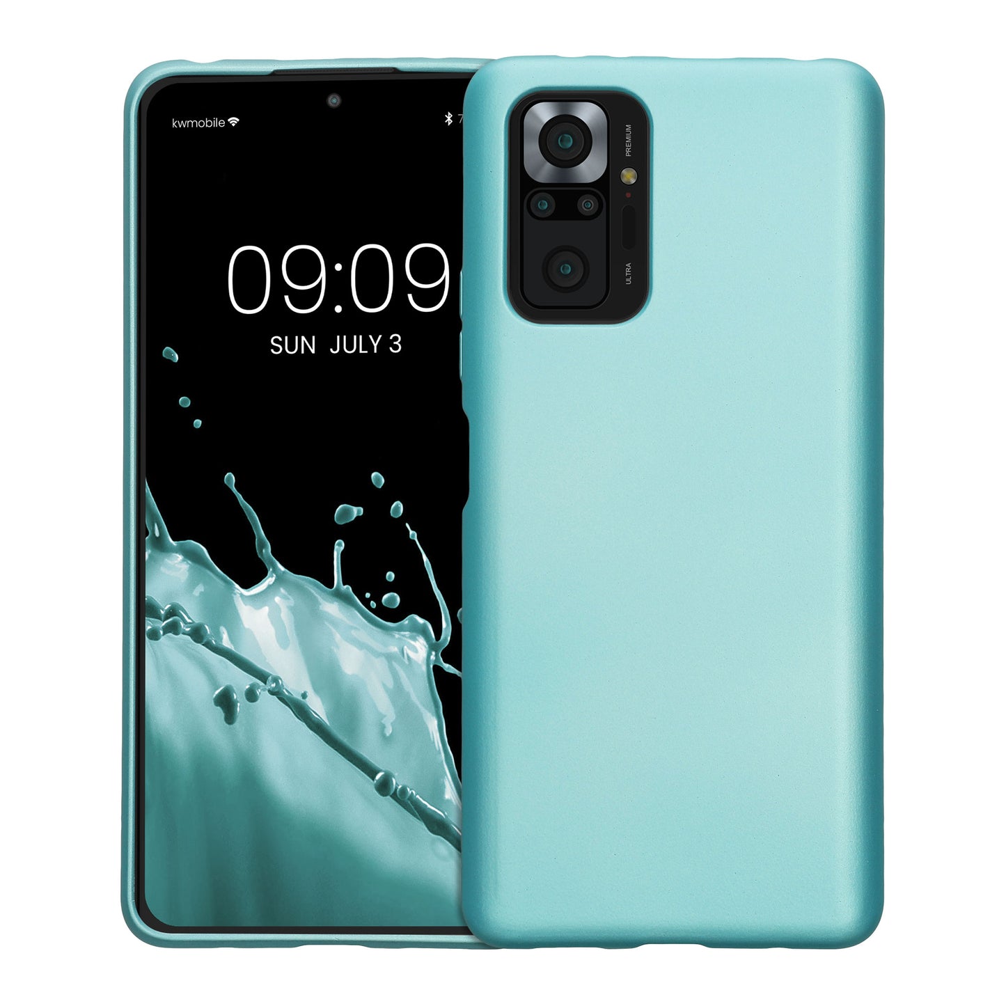 Xiaomi Redmi Note 10 Pro metallische Handyhülle