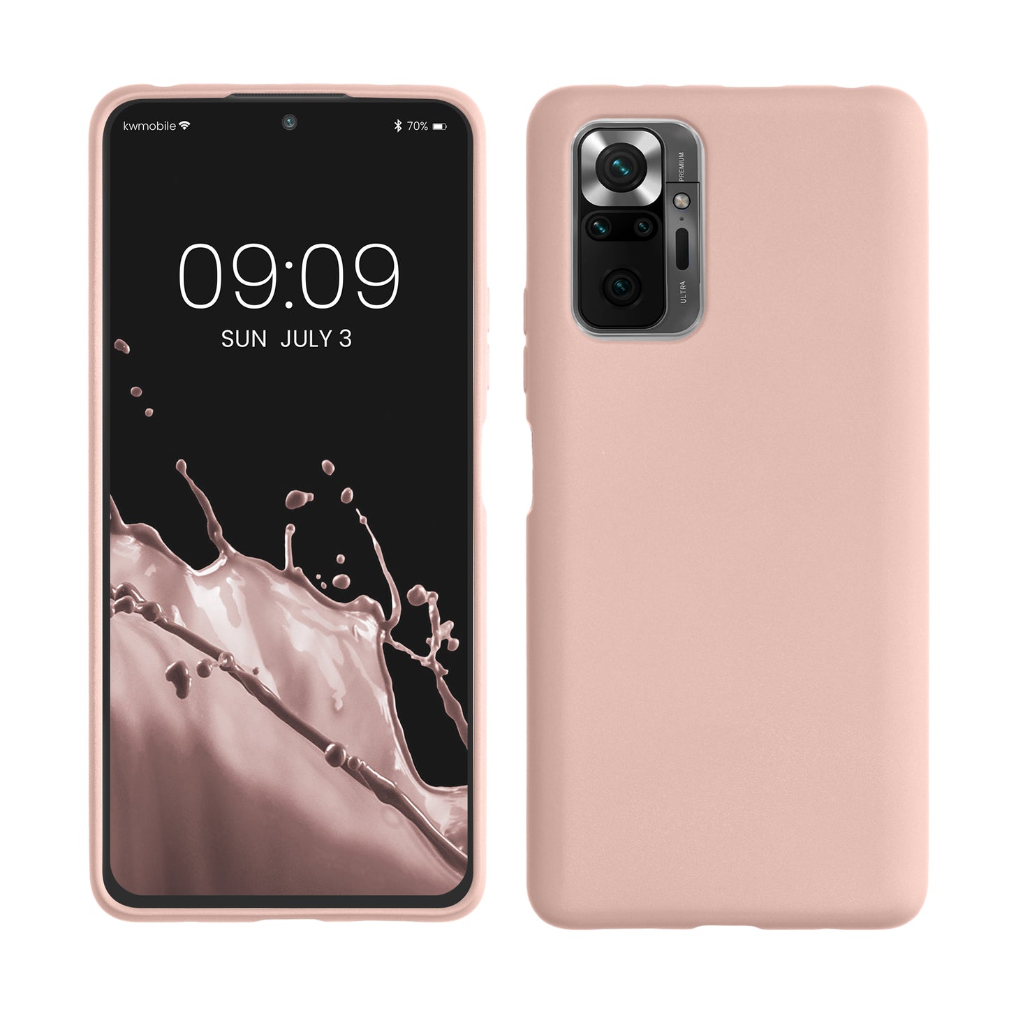Xiaomi Redmi Note 10 Pro metallische Handyhülle