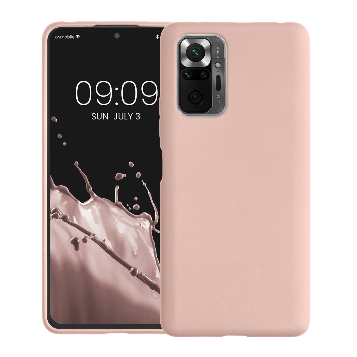 Xiaomi Redmi Note 10 Pro metallische Handyhülle