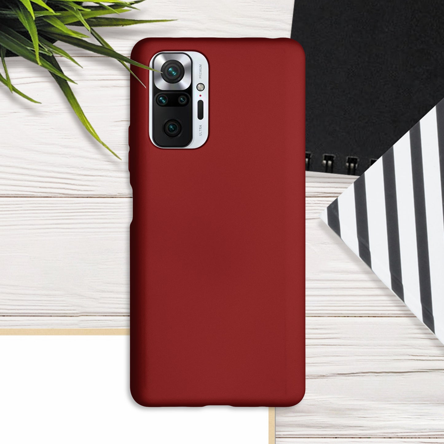 Xiaomi Redmi Note 10 Pro metallische Handyhülle
