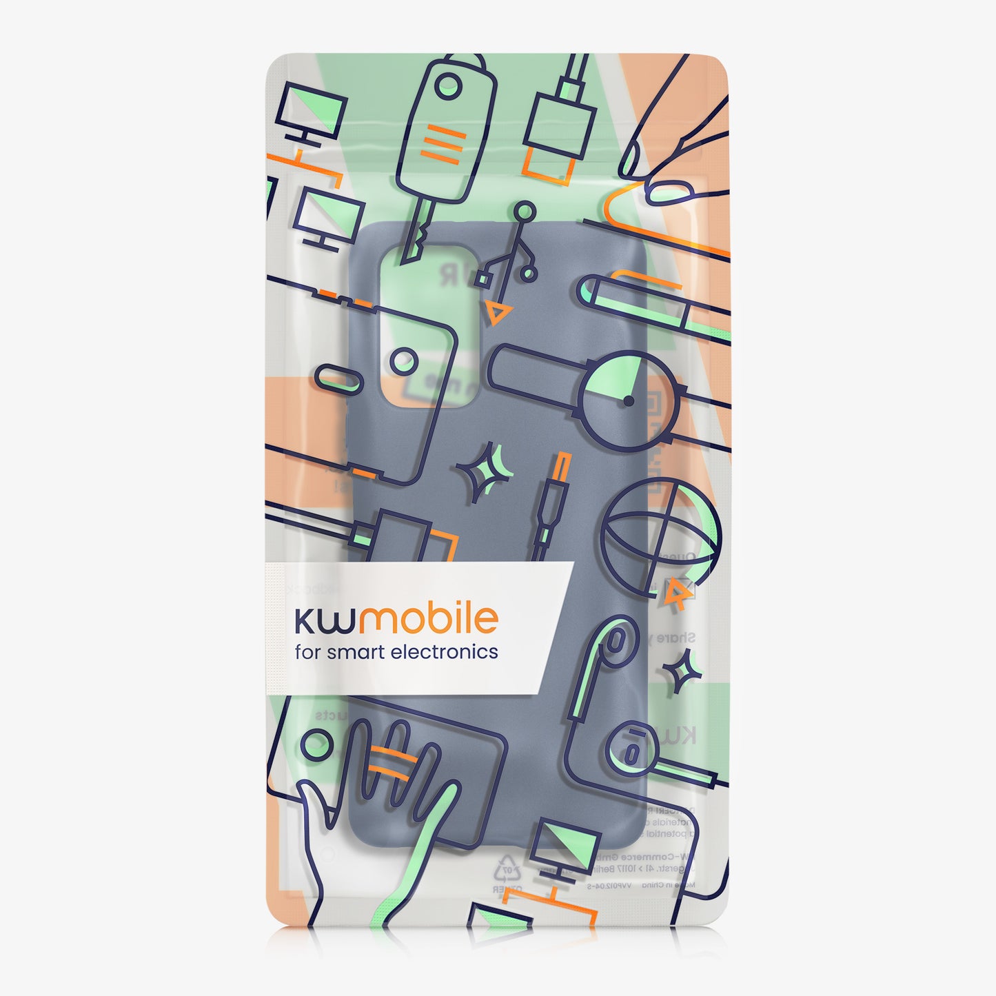 Xiaomi Redmi Note 10 Pro metallische Handyhülle
