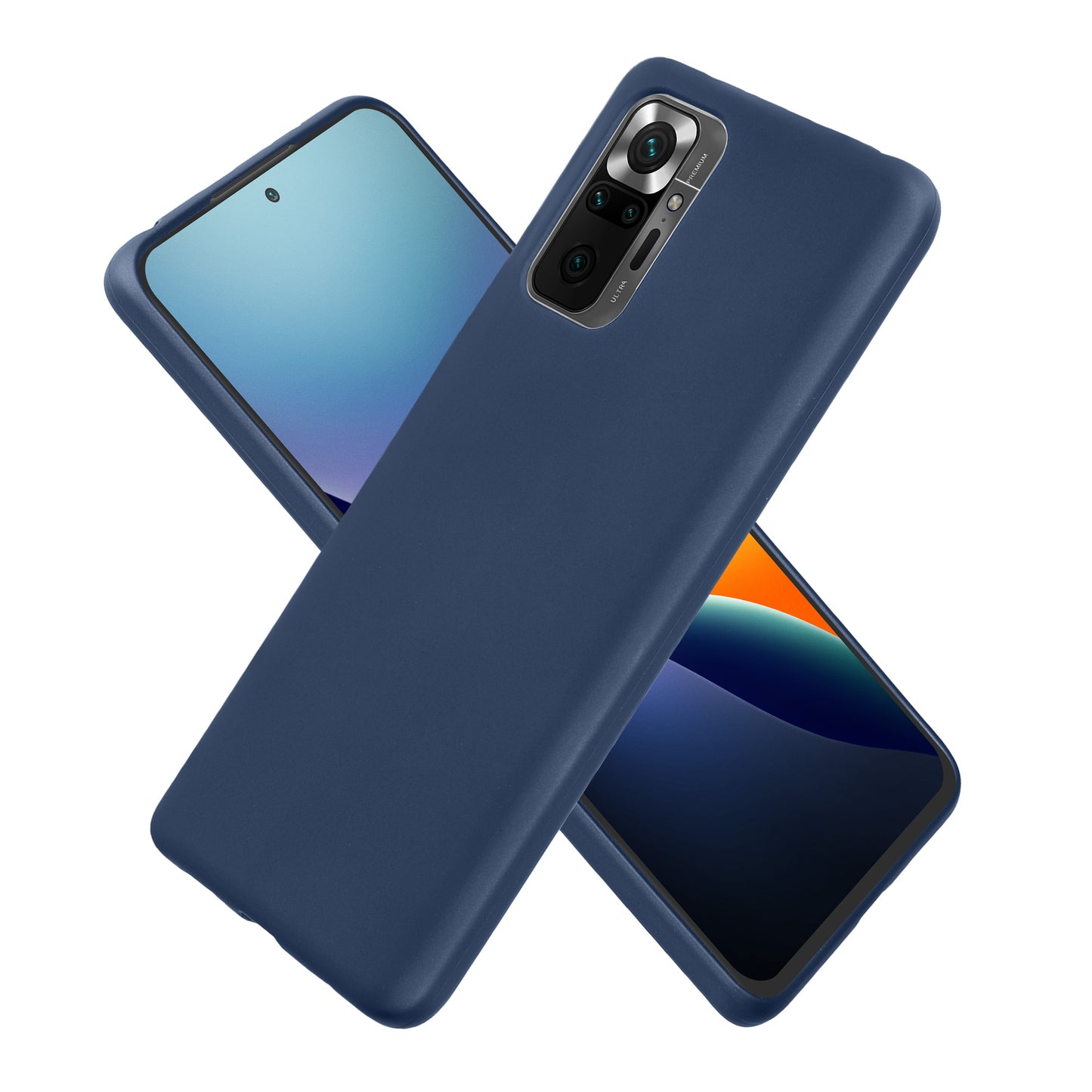 Xiaomi Redmi Note 10 Pro metallische Handyhülle