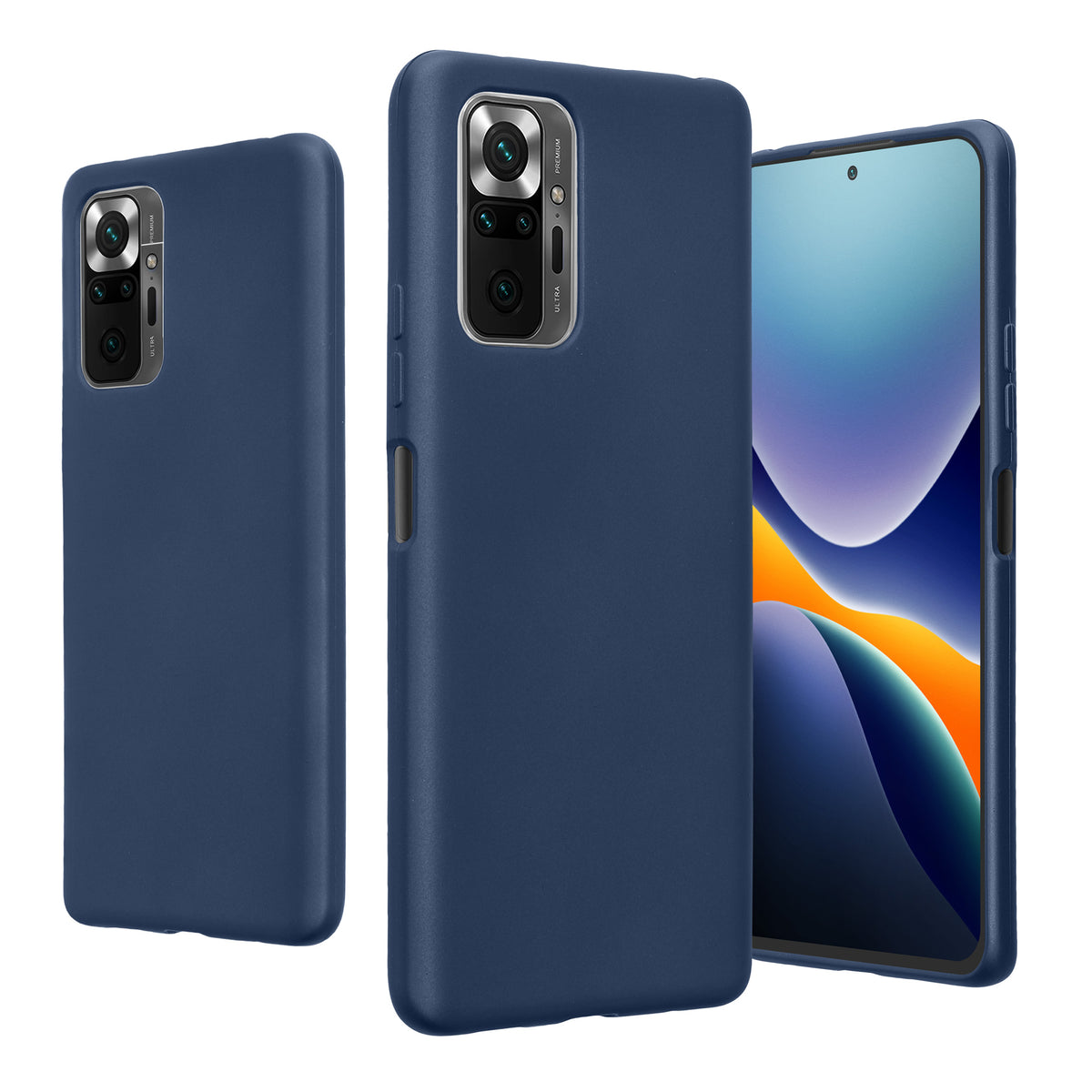 Xiaomi Redmi Note 10 Pro metallische Handyhülle